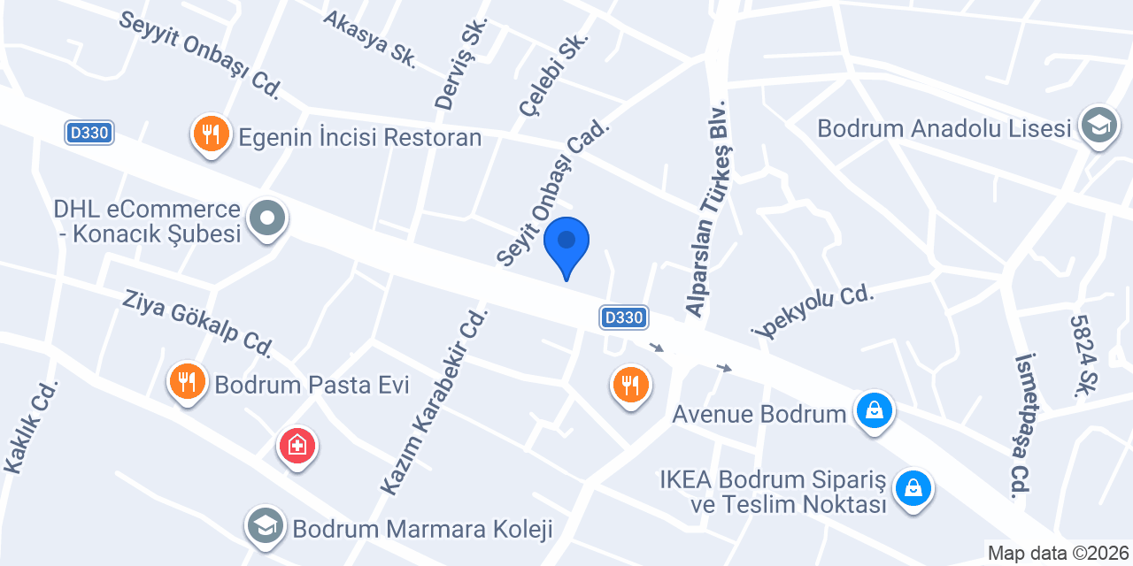 HALIDE ALTUNKAYA İPÇI konumu