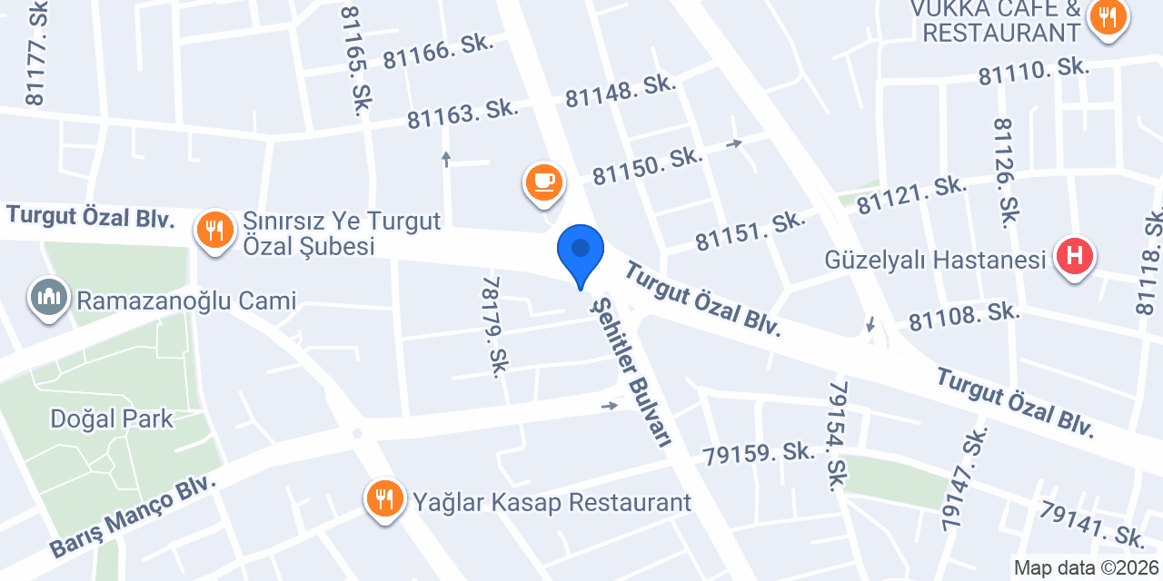 Yeni Mizan Tavukçuluk konumu