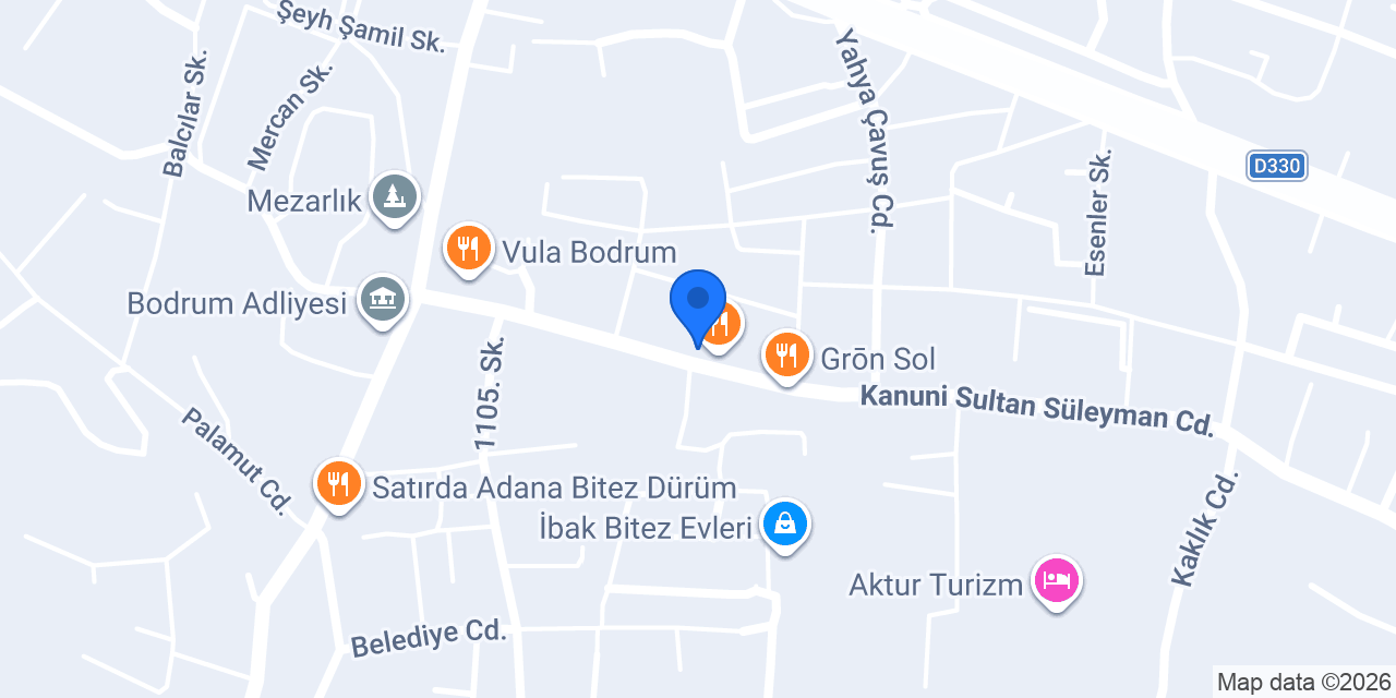 Bayhan Hukuk Bürosu konumu