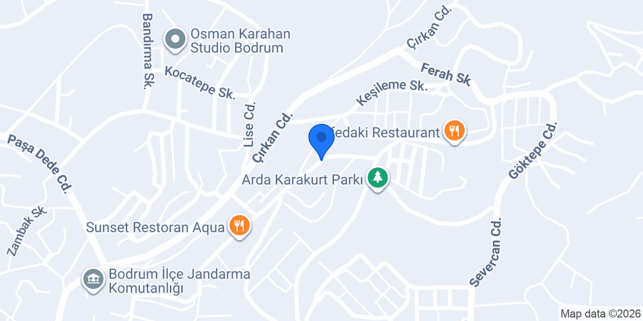DİKİŞ TUTMAZ SABRİ’NİN MEKANI konumu