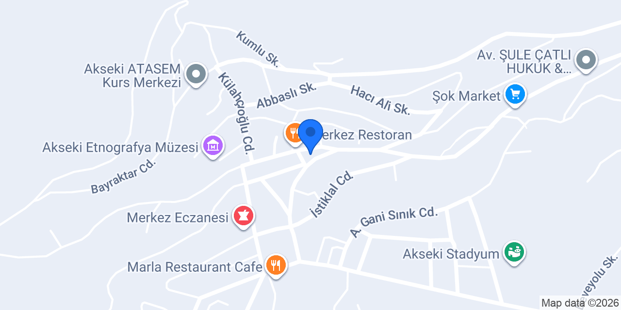 KÖSE TİCARET konumu