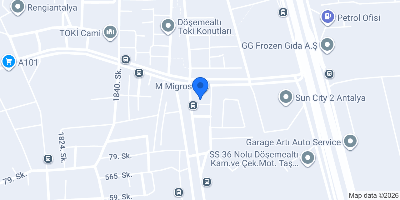 Akkuzu Eczanesi konumu