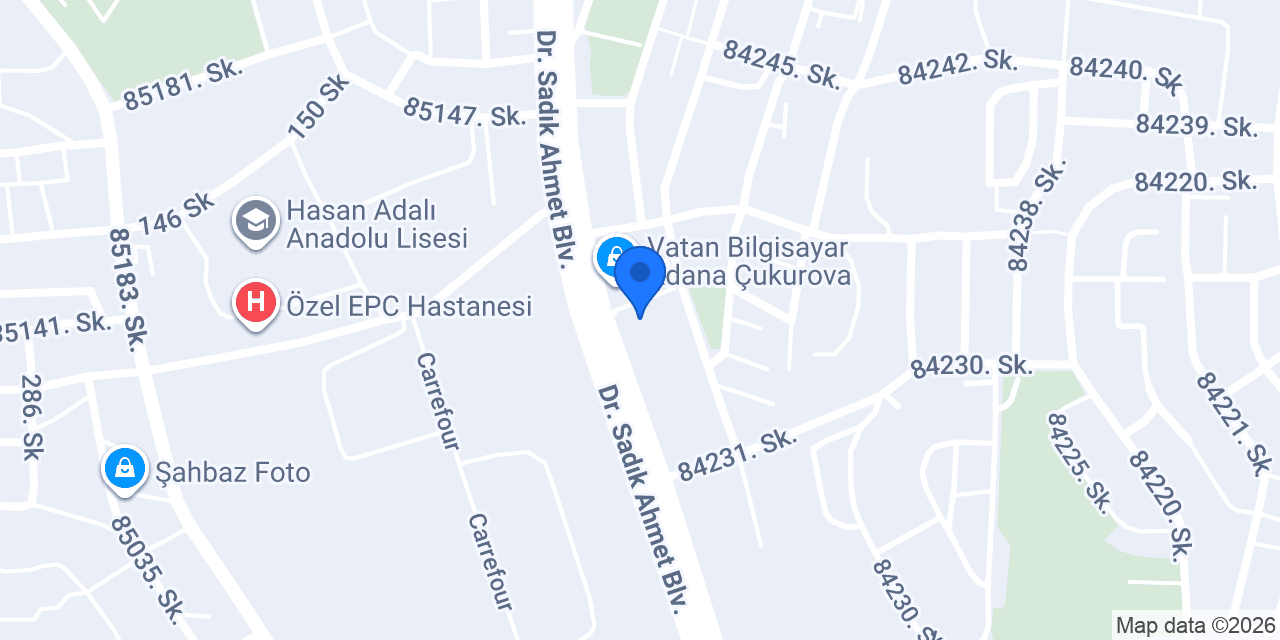 Şenel konumu
