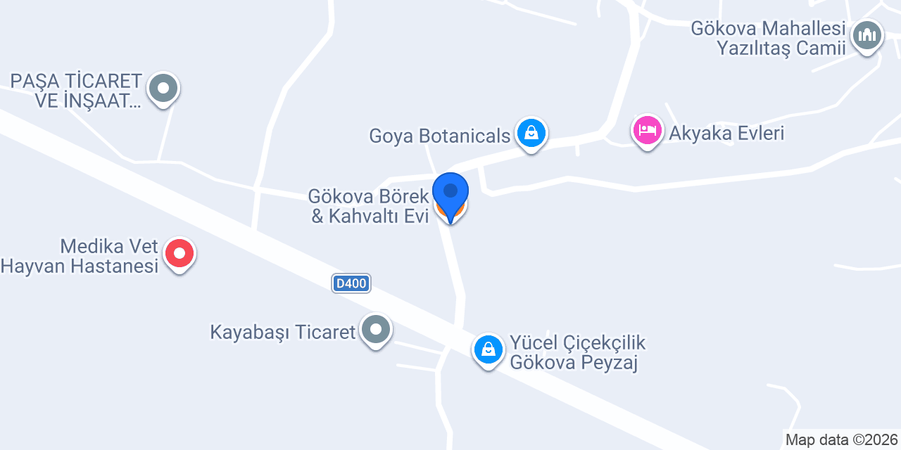 Gökova Börek & Kahvaltı Evi konumu