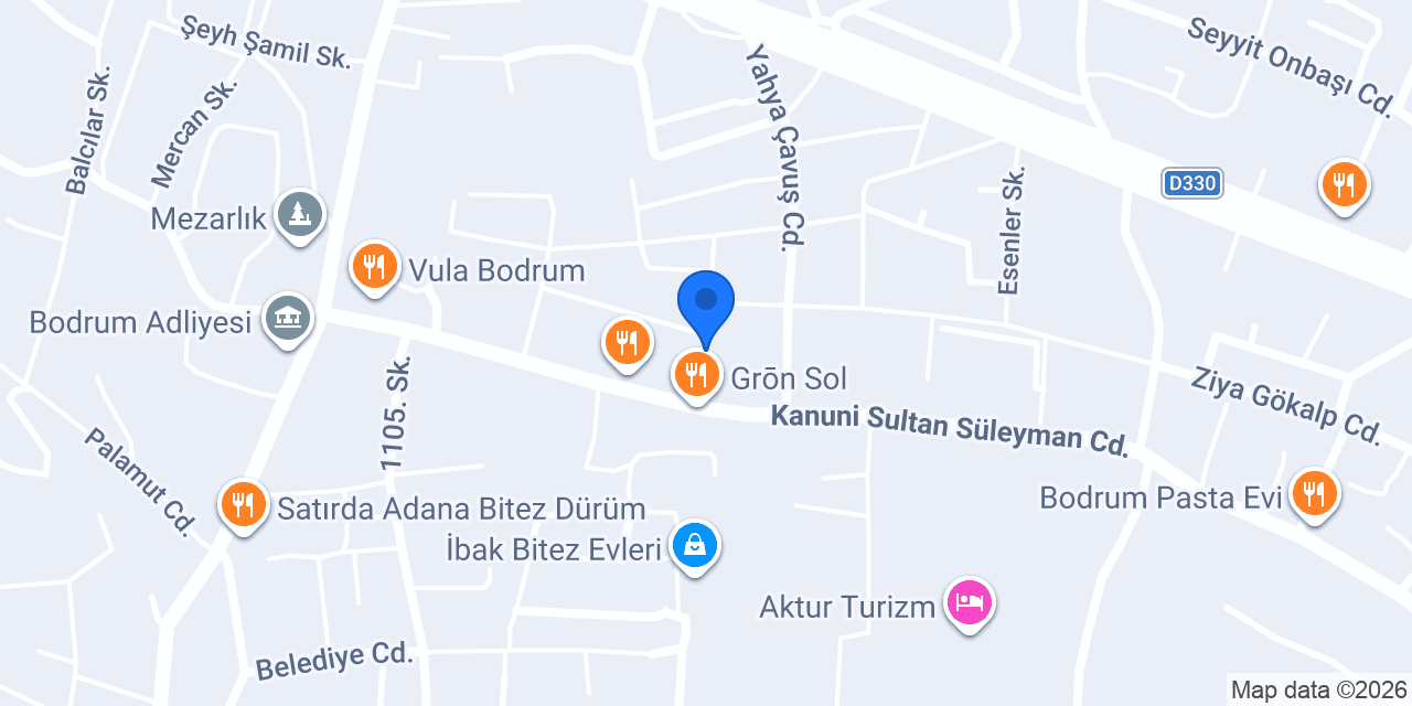 BODRUM CAN EMLAK konumu