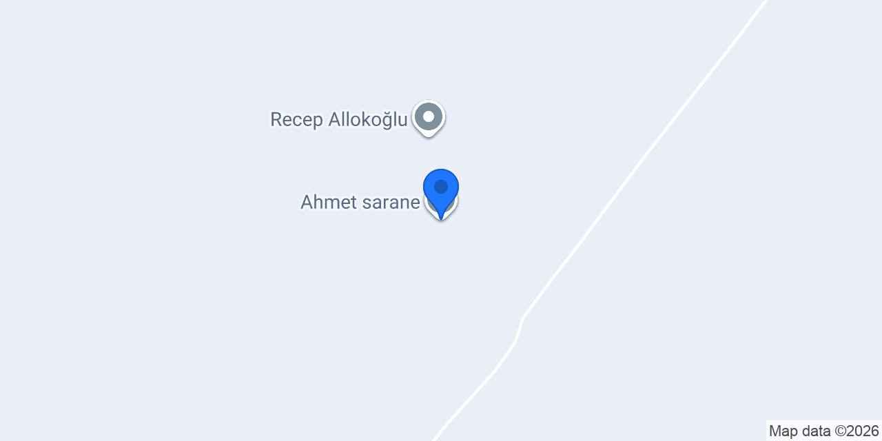 Ahmet sarane konumu
