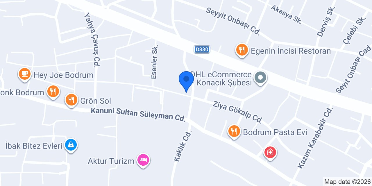 Klinik Psikolog Burcu Egüz konumu