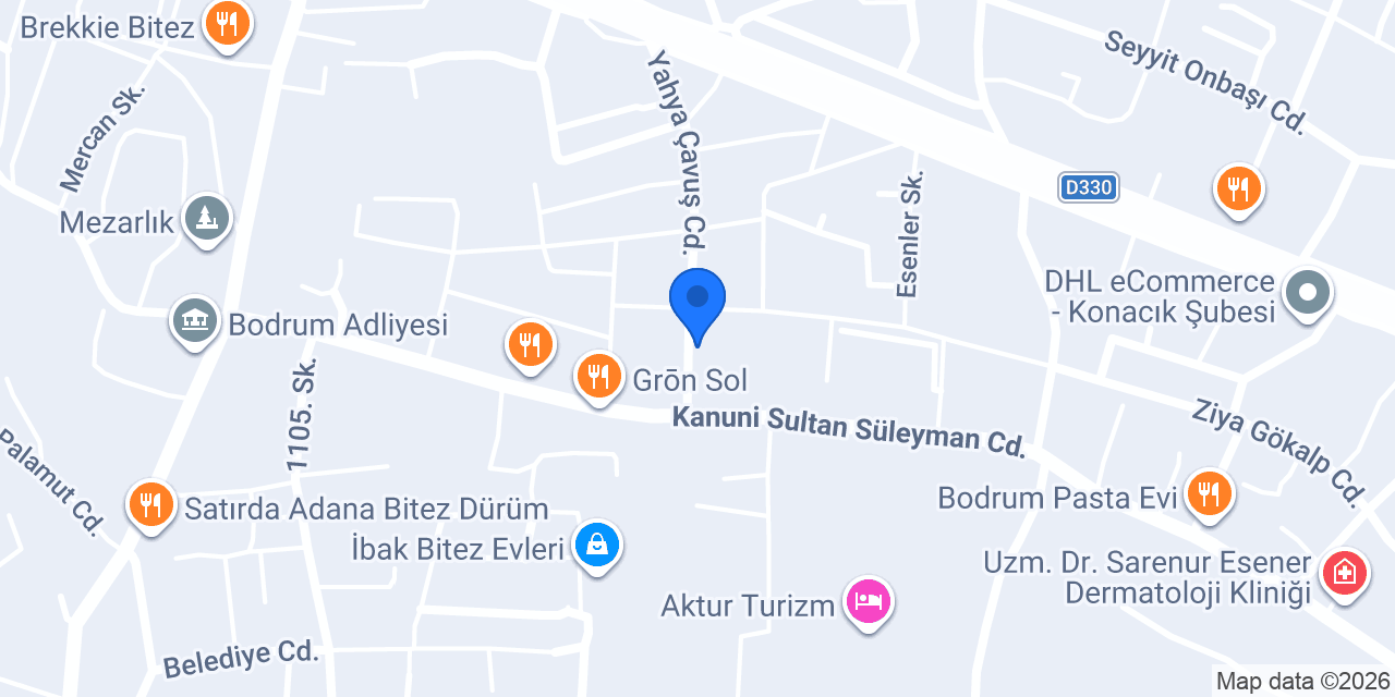 ENVER KILIÇ konumu
