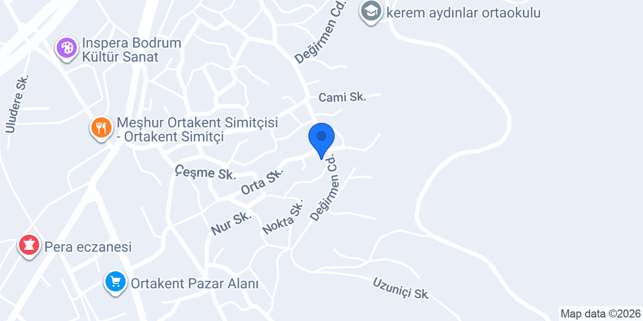 Elde Cam Tasarım Vitray konumu