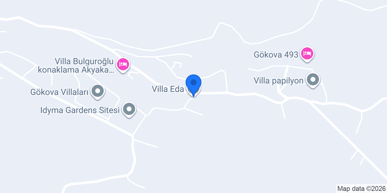 Villa Eda konumu