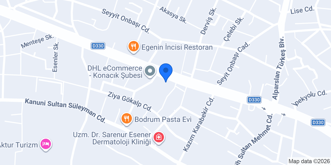 Pethane Veteriner Polikliniği konumu