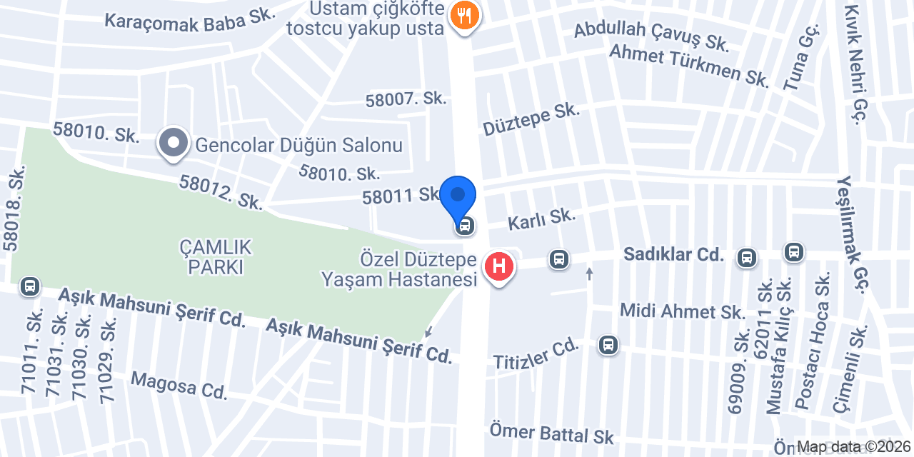 Koçak Eczanesi konumu