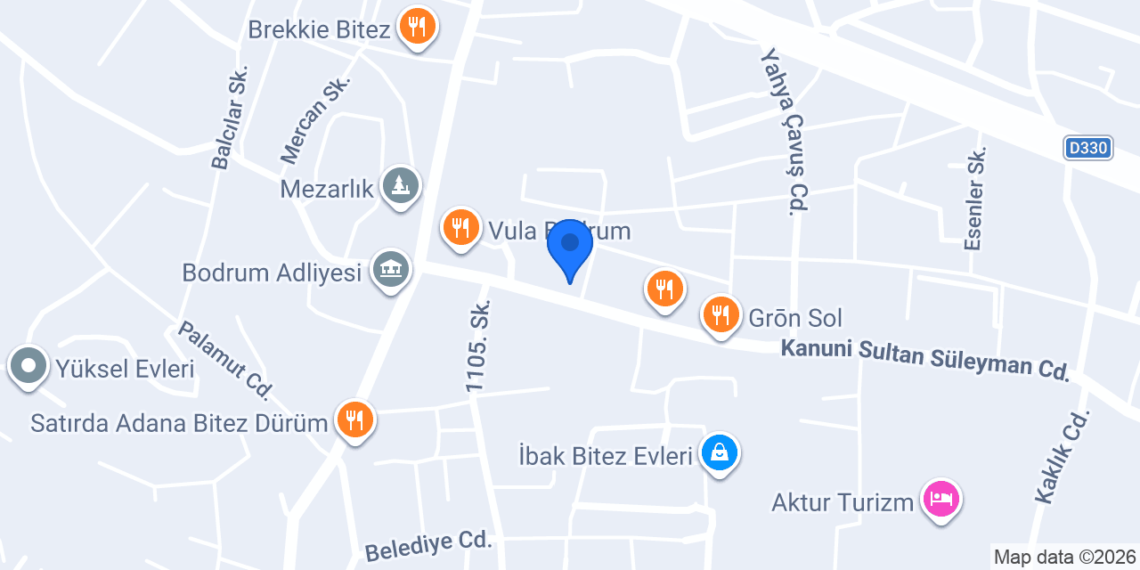 ÖNGEN ECZANESİ konumu