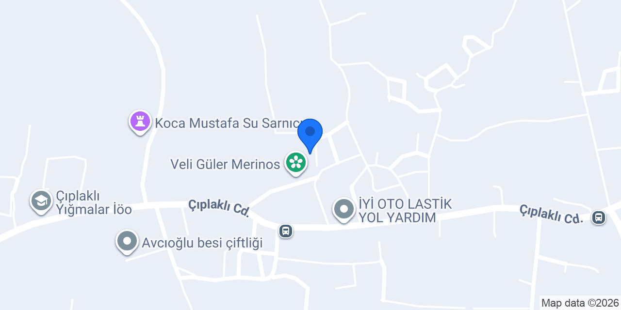 İbrahim Güler Besi Çiftliği konumu