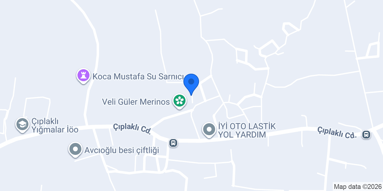 Elit Et Çiftliği konumu