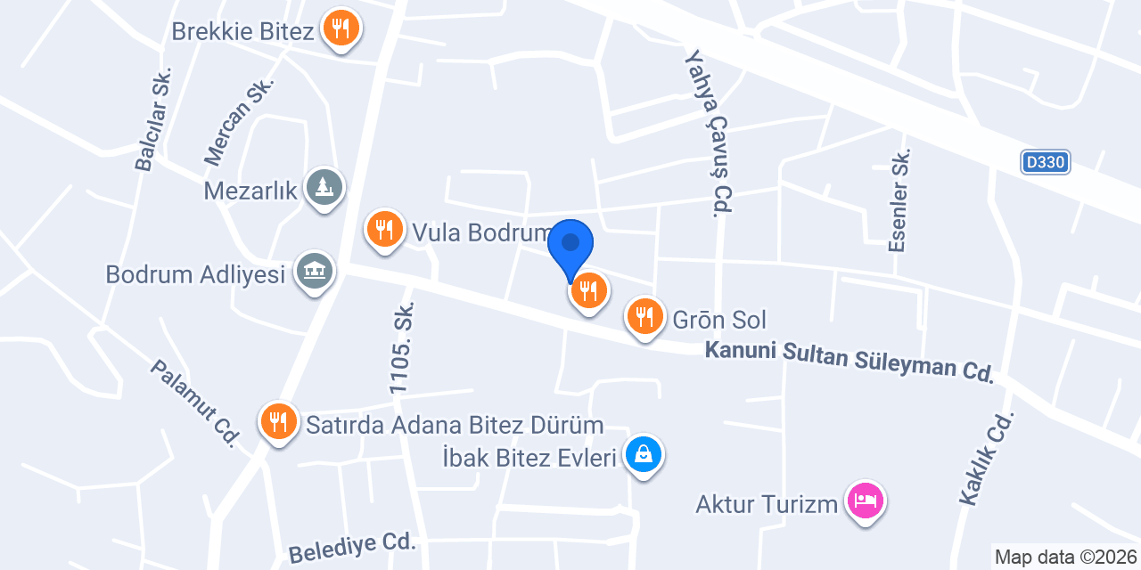 Av. Arb. Alican Gürkan konumu
