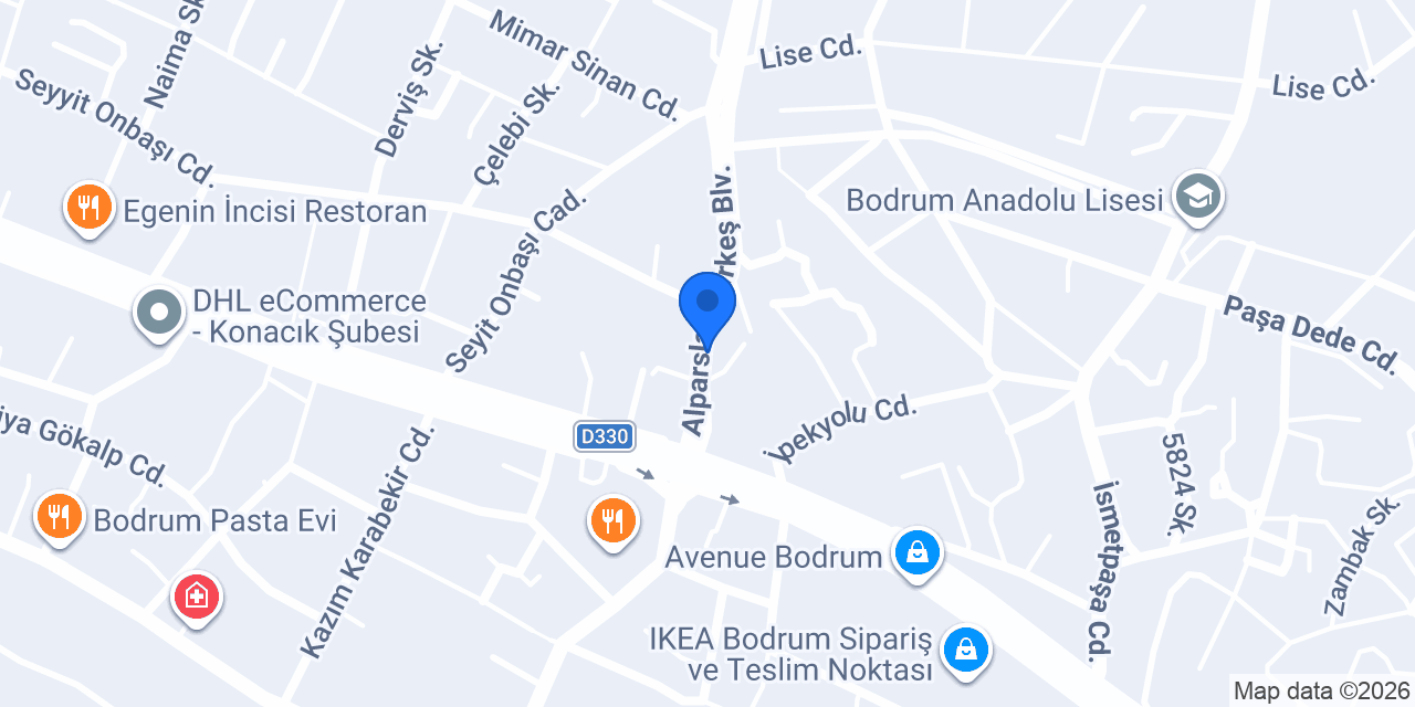 Ptt-konacık Şubesi konumu