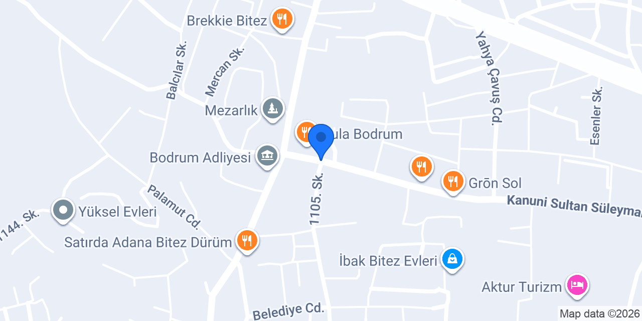 DBT Yurtdışı Eğitim Danışmanlığı konumu