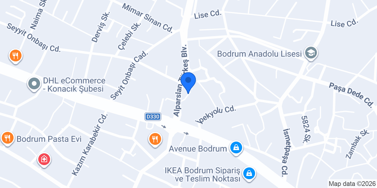Bodrum Defne Grup ilaclama dezenfeksiyon konumu