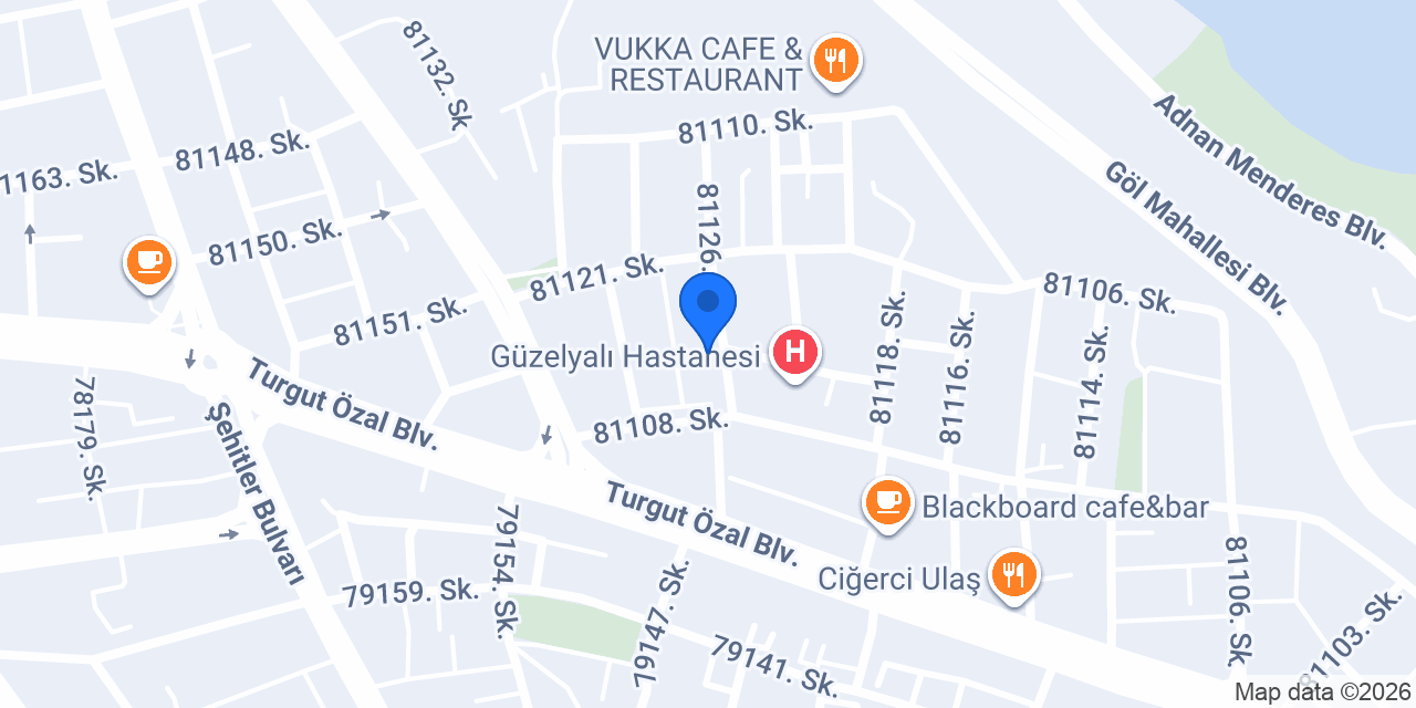 Şampiyon Vip YKS konumu