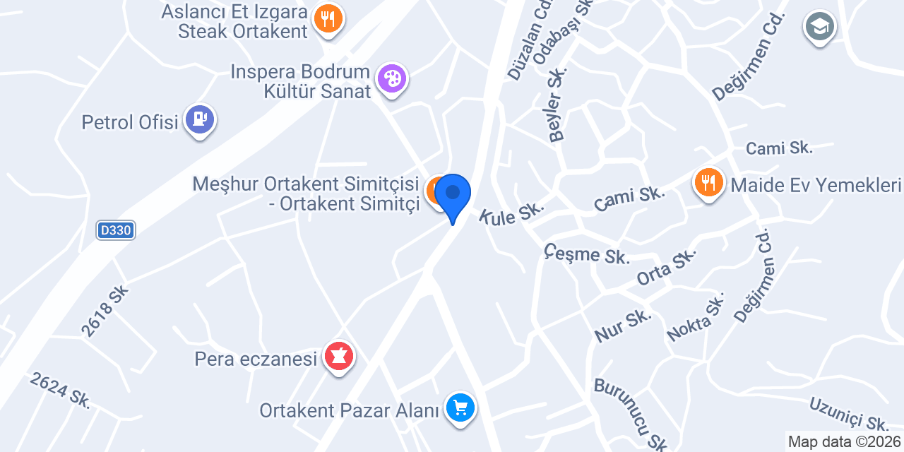 GÜNEŞ KIRTASİYE DÜNYASI konumu