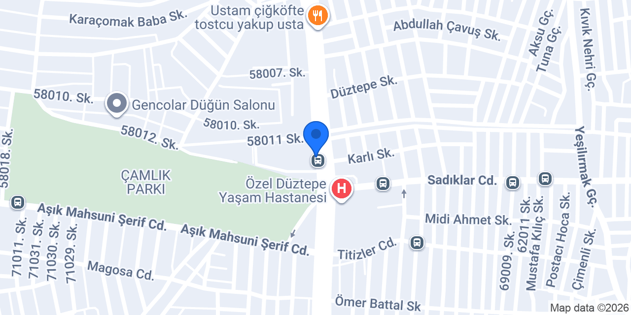 MCS OPTİK konumu