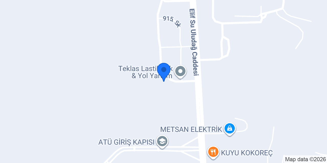 Sarıçam Yamaç Sağlık Kabini konumu