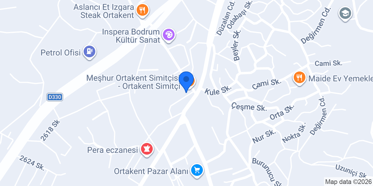 Yaghane Cafe&Bistro konumu
