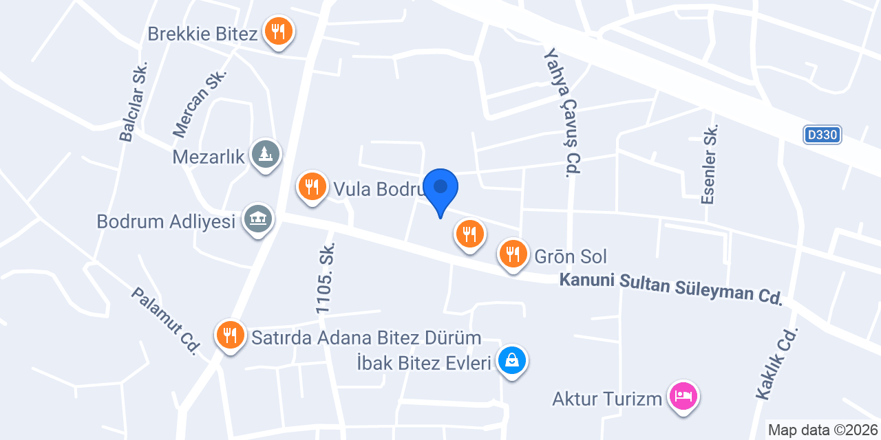Peritas Travel Agency konumu