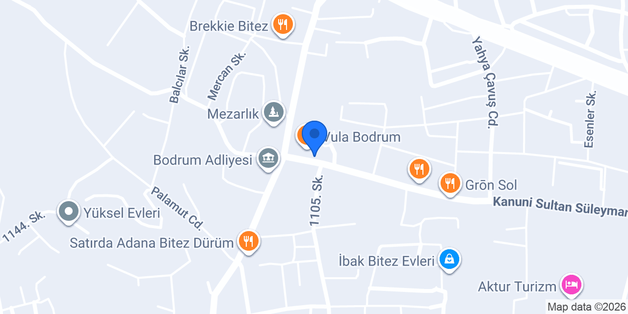 Kruvasancı konumu