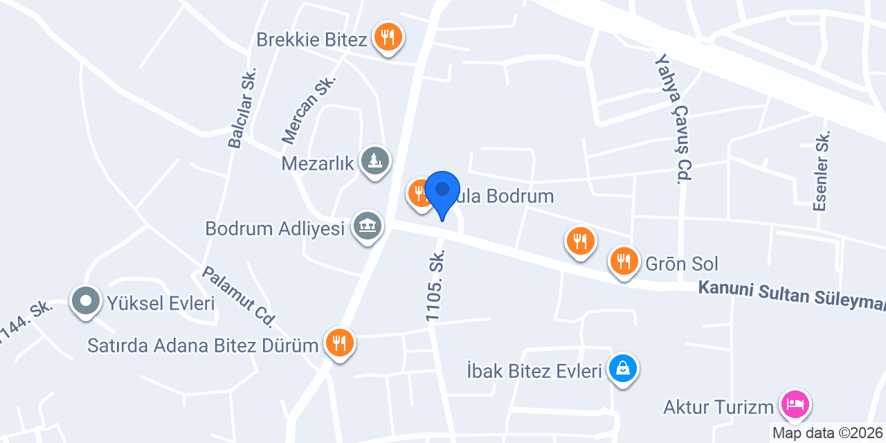 Avukat Kenan GÜMÜŞTEN konumu