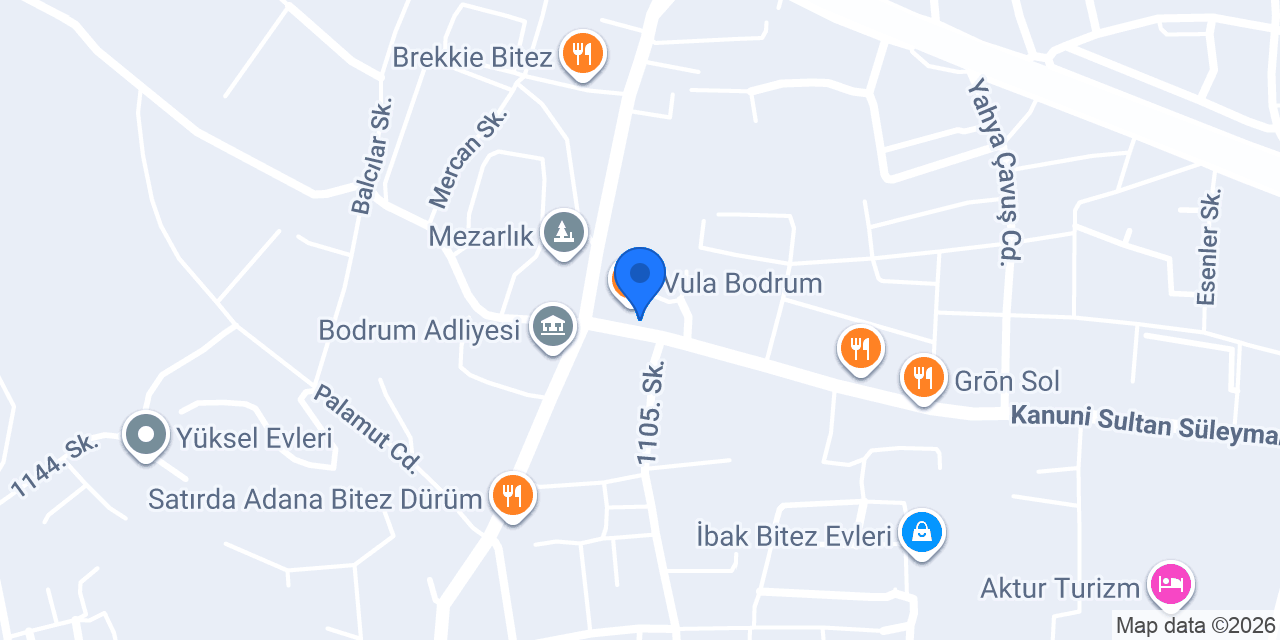 Bodrum Muhasebe konumu