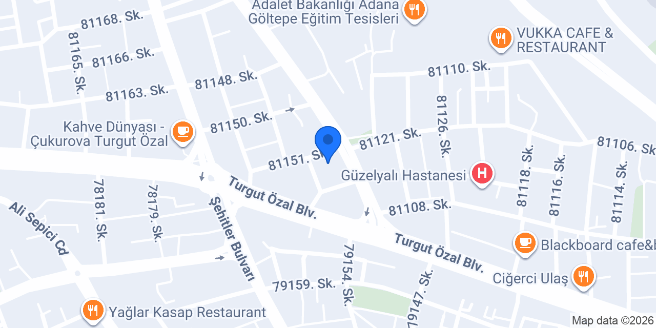 Gaea Butik konumu