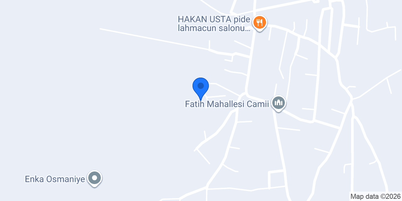 Tüysüz Ortaokulu konumu