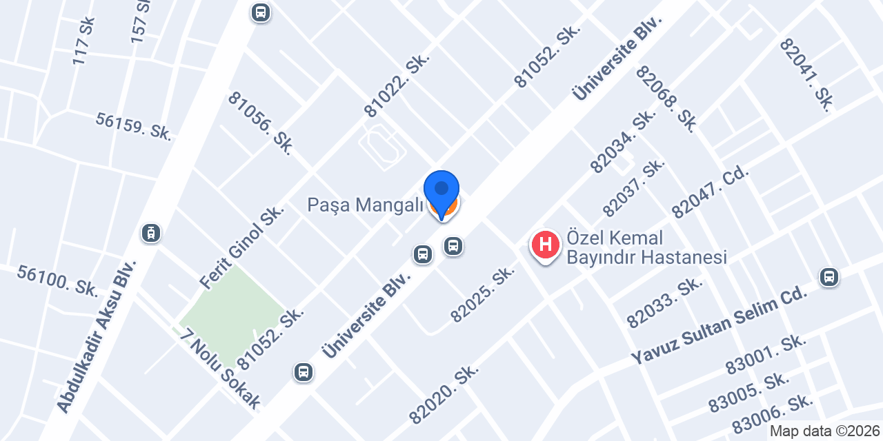 Paşa Mangalı konumu