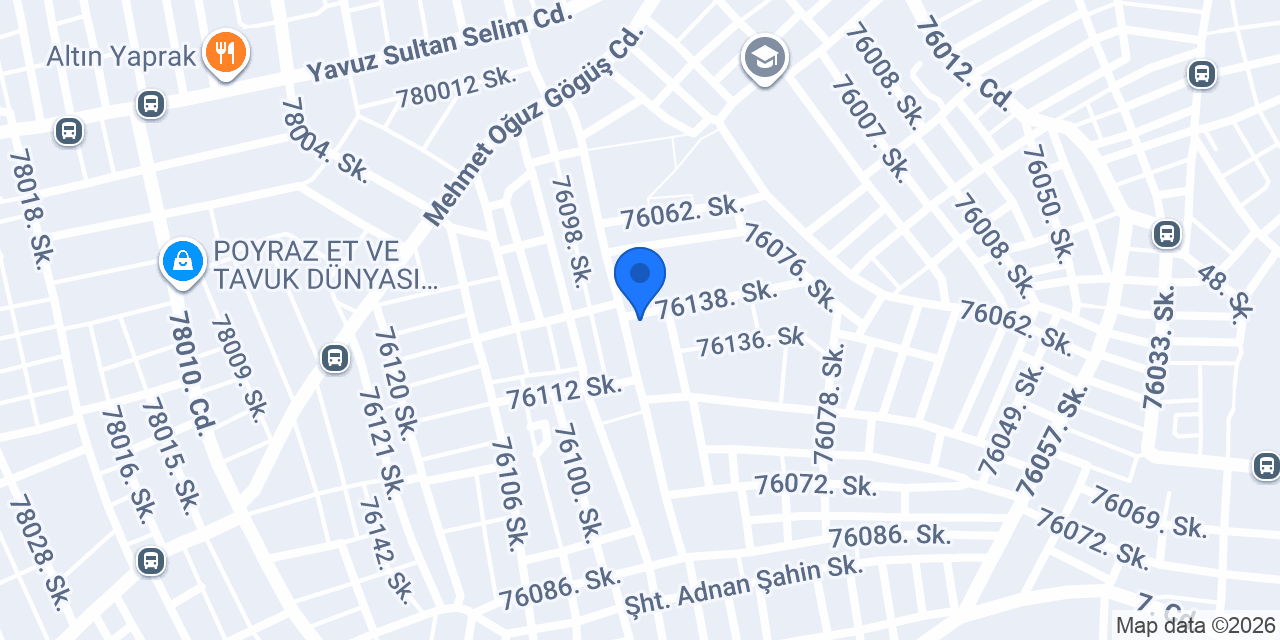 Gamze Eczanesi konumu