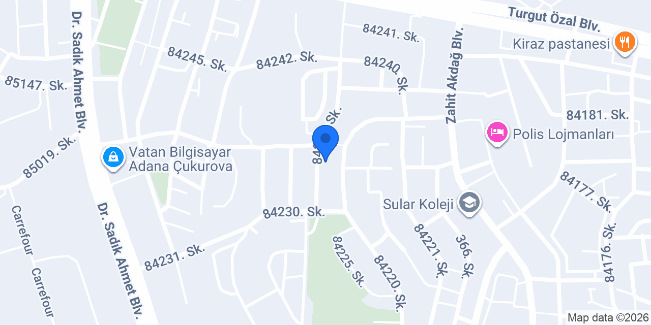Özel Armis Anaokulu konumu