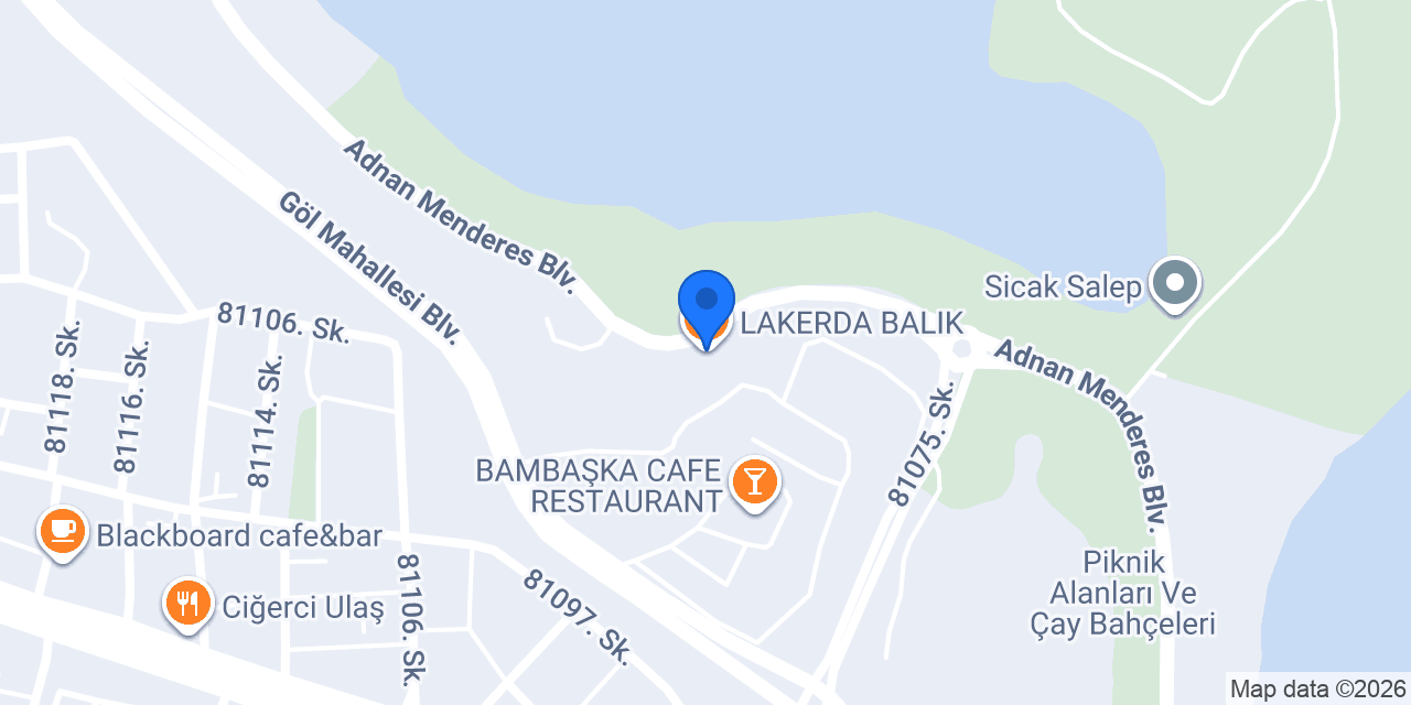 LAKERDA BALIK konumu
