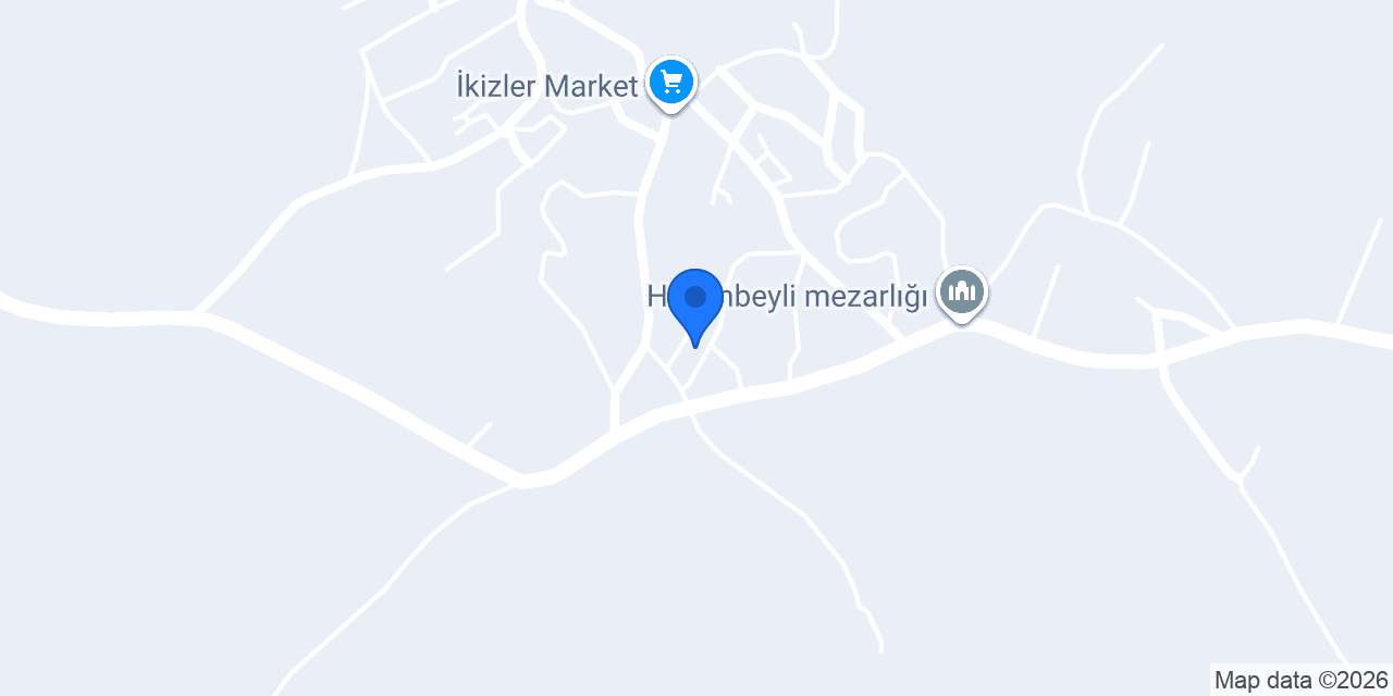 Hasanbeyli İlkokulu konumu