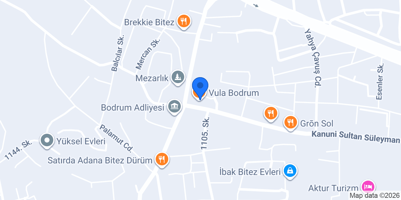 Safari Veteriner Kliniği konumu