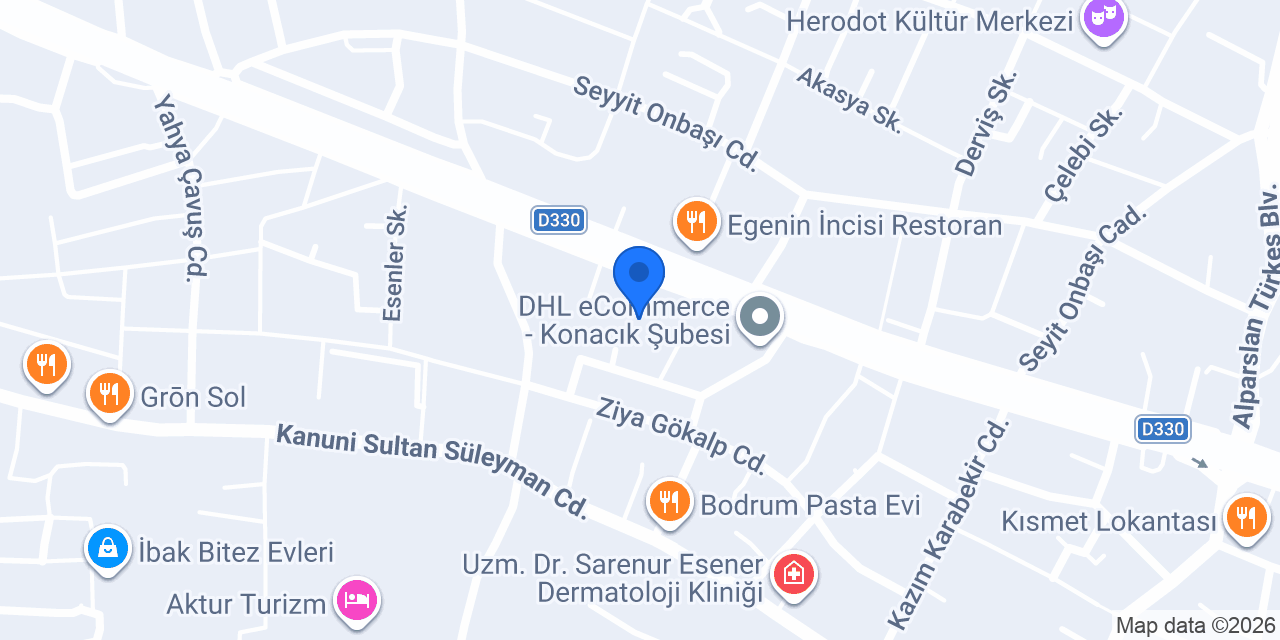 Bodrum Lüx Clean konumu