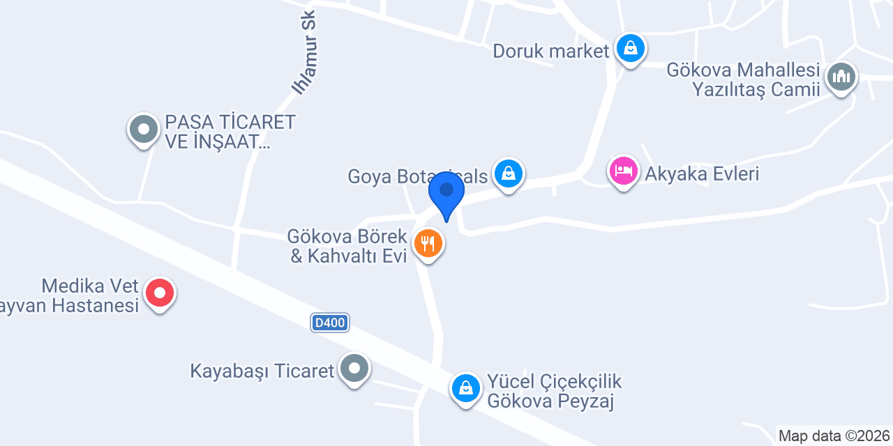 Gökova Aile Sağlığı Merkezi konumu