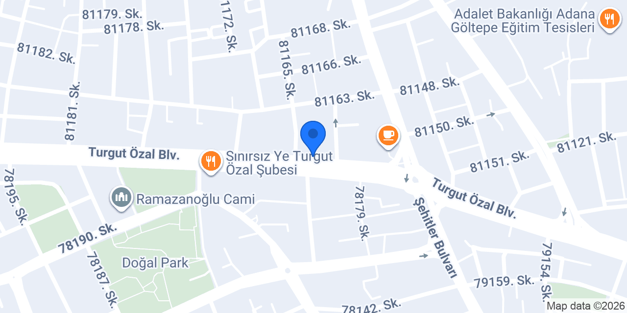 Cansu Optik(Opt. Emre Zaimoğlu) konumu