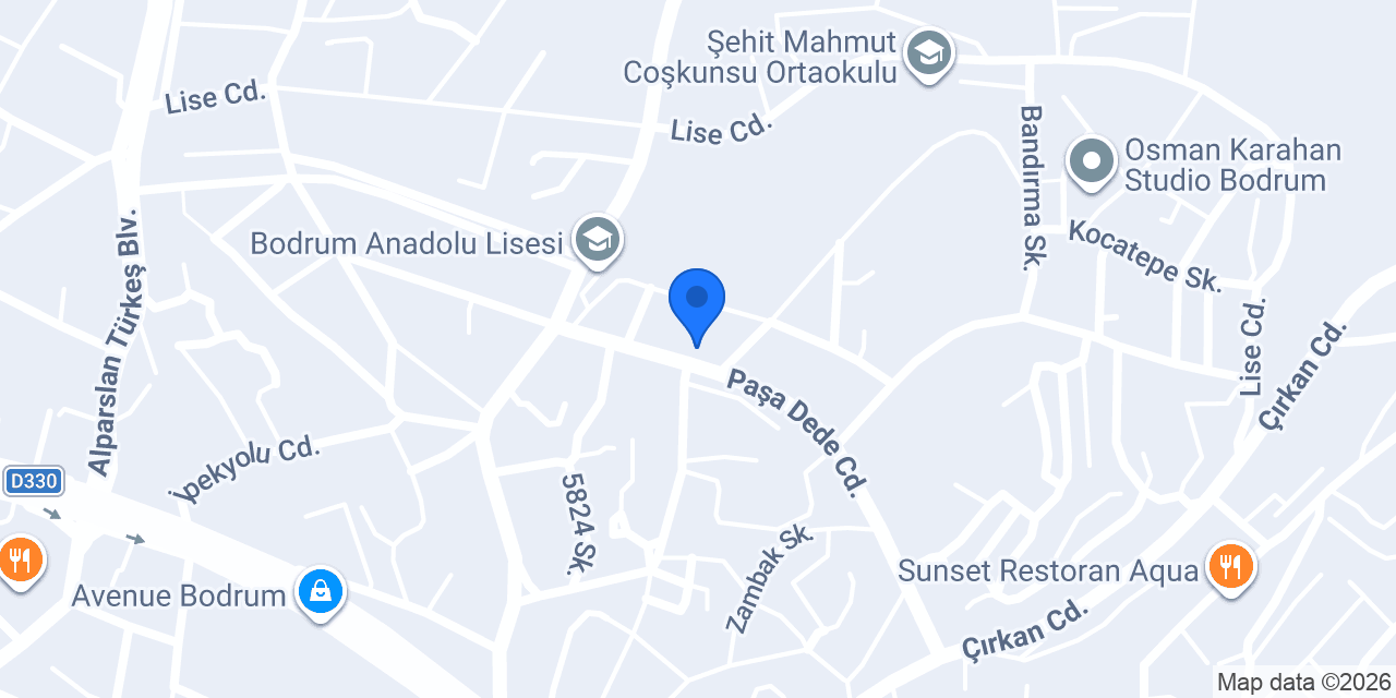YOL DANIŞMANLIK konumu