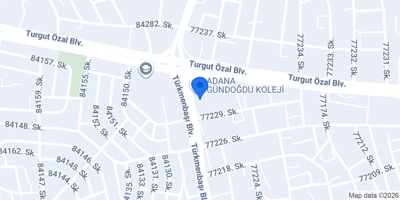 GÜNDOĞDU VAKFI konumu