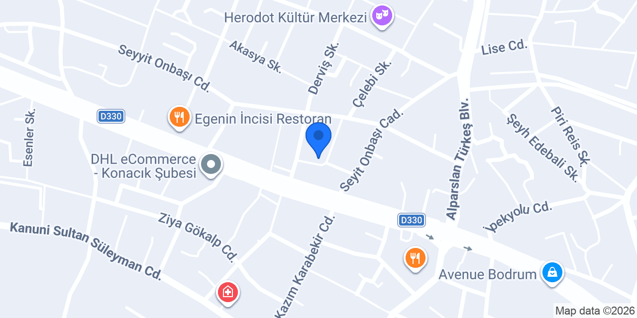Alper Erdoğan Mali Müşavirlik Bürosu konumu