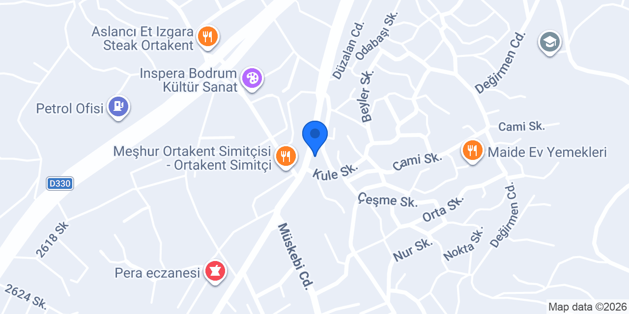 Naz Kuyumculuk konumu