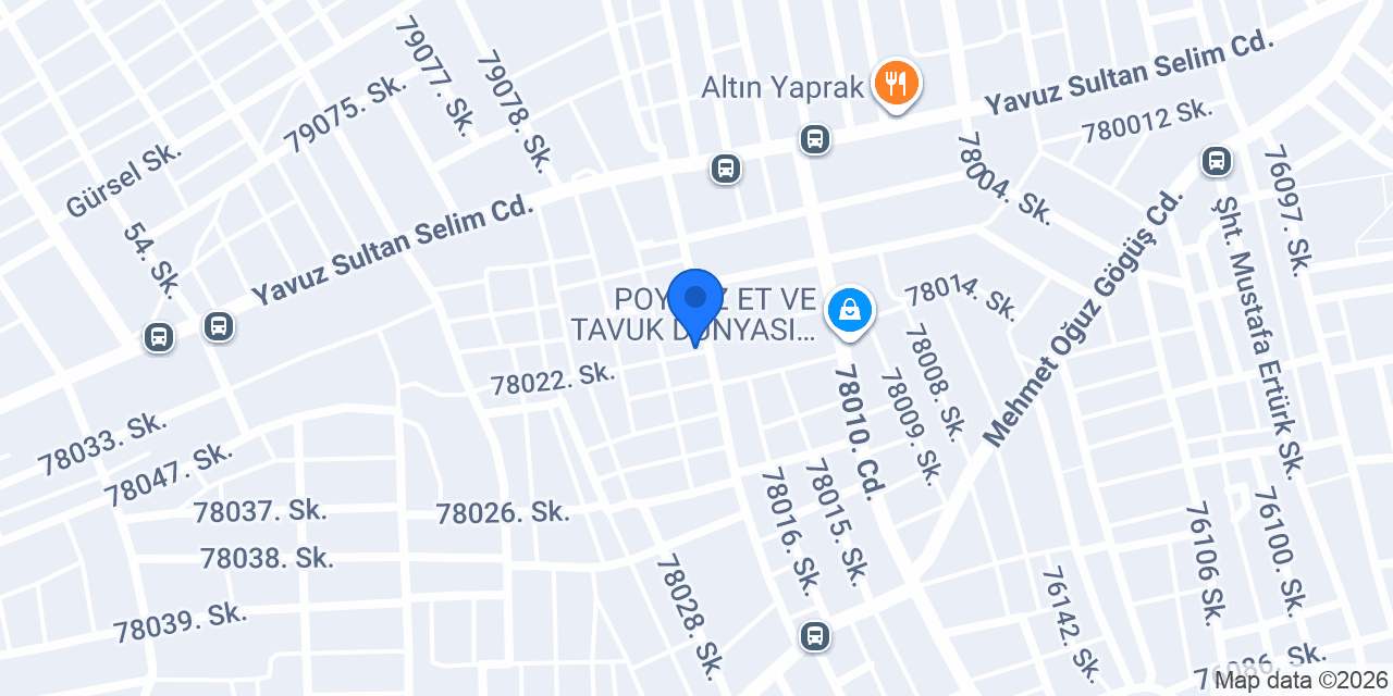 Aras Kasap konumu