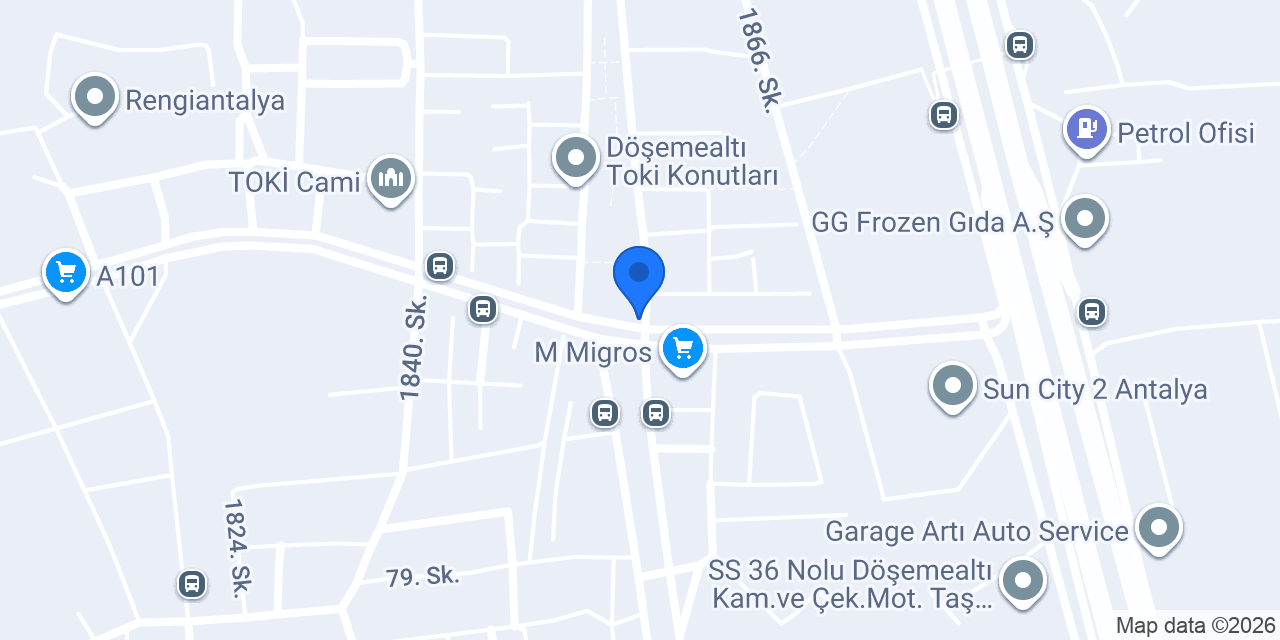 Nemo Elektrik-Otomasyon konumu