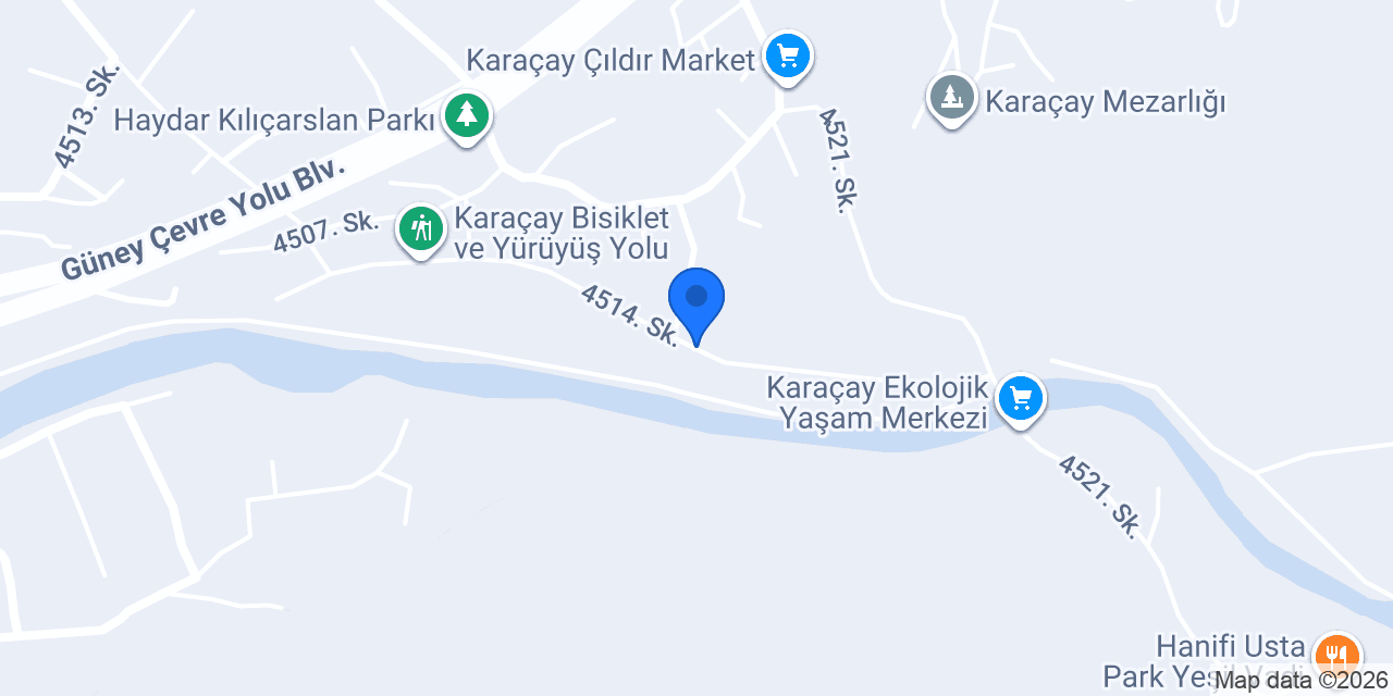 Ali Babanın Çiftliği konumu